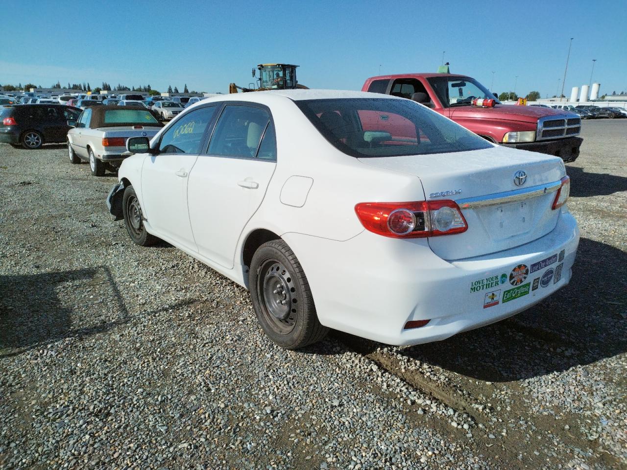 Photo 3 from auction – 2013 TOYOTA COROLLA BA with VIN 2T1BU4EE4DC009109