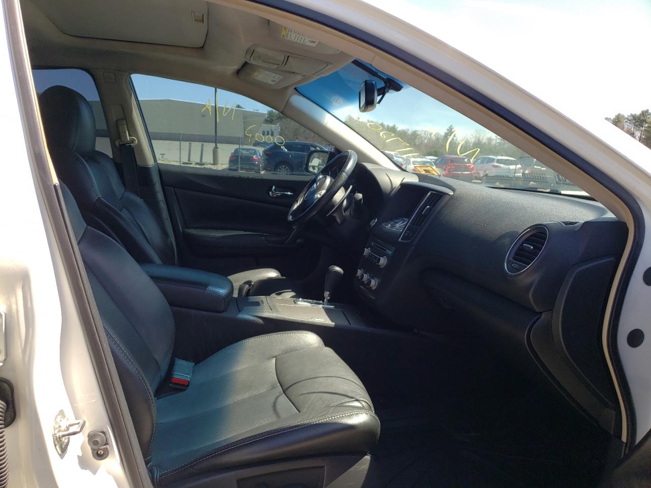 Photo 5 from auction – 2012 NISSAN MAXIMA S with VIN 1N4AA5AP3CC841992