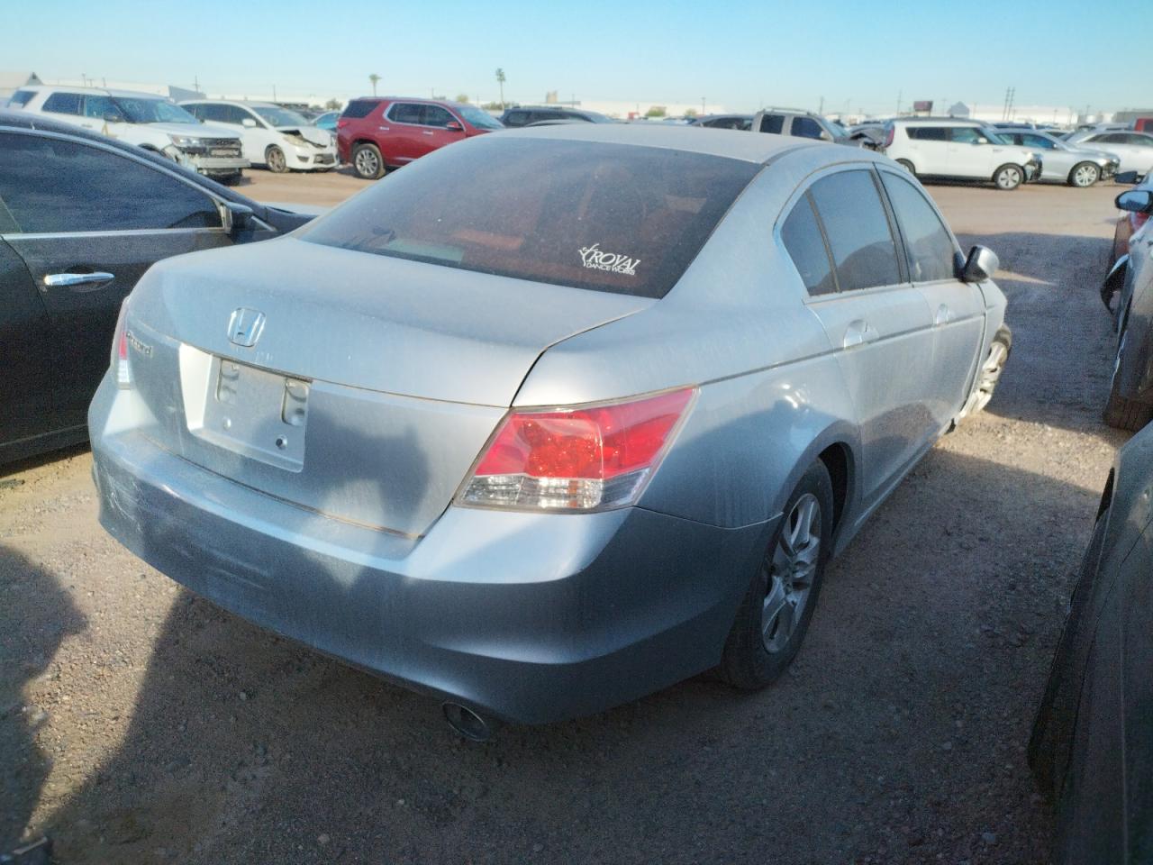 Photo 4 from auction – 2010 HONDA ACCORD LXP with VIN 1HGCP2F41AA093557
