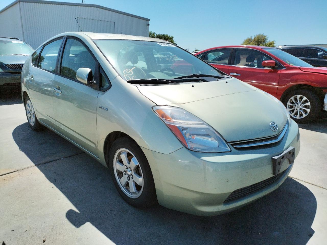 Photo 1 from auction – 2007 TOYOTA PRIUS with VIN JTDKB20U477649903