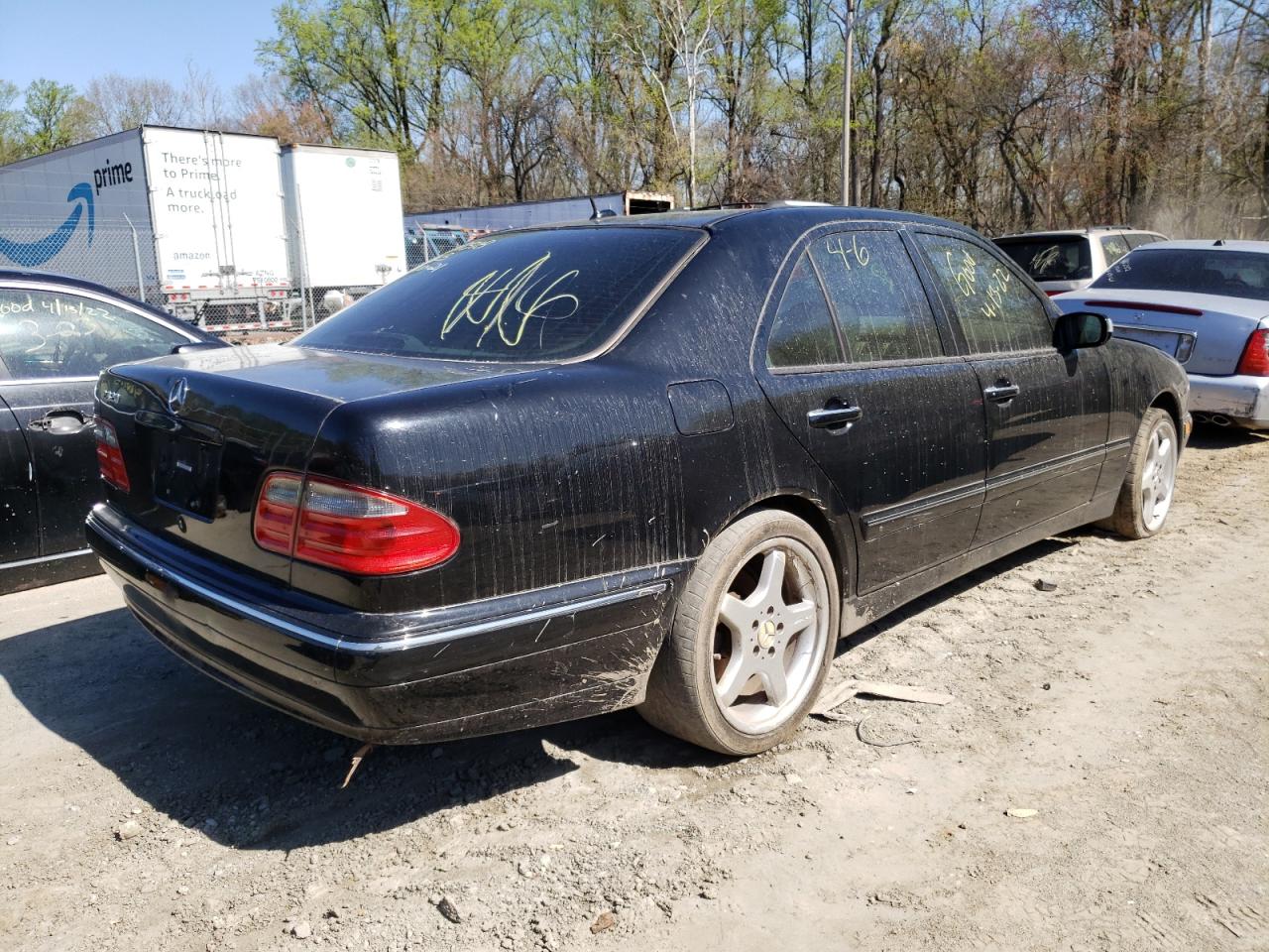 Photo 4 from auction – 2001 MERCEDES-BENZ E 320 with VIN WDBJF65J51B277626