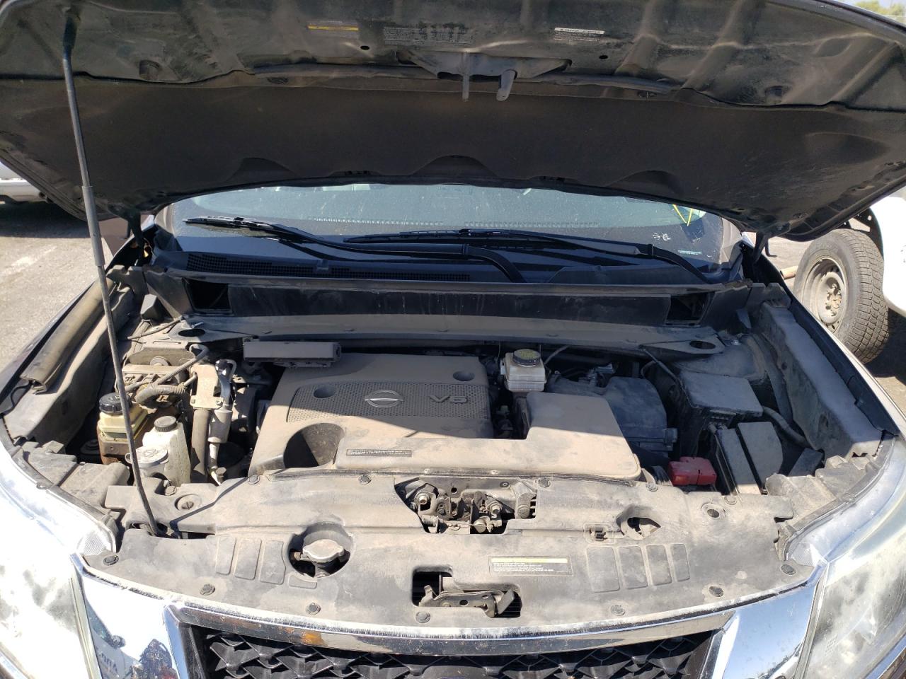 Photo 7 from auction – 2015 NISSAN PATHFINDER with VIN 5N1AR2MN7FC686116