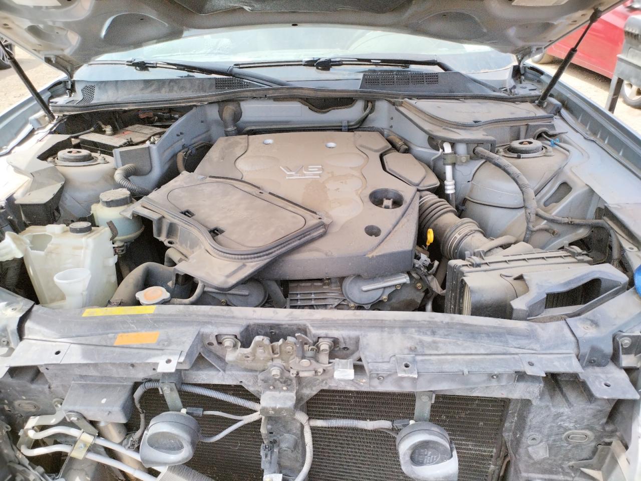 Photo 7 from auction – 2005 INFINITI FX35 with VIN JNRAS08U25X109385