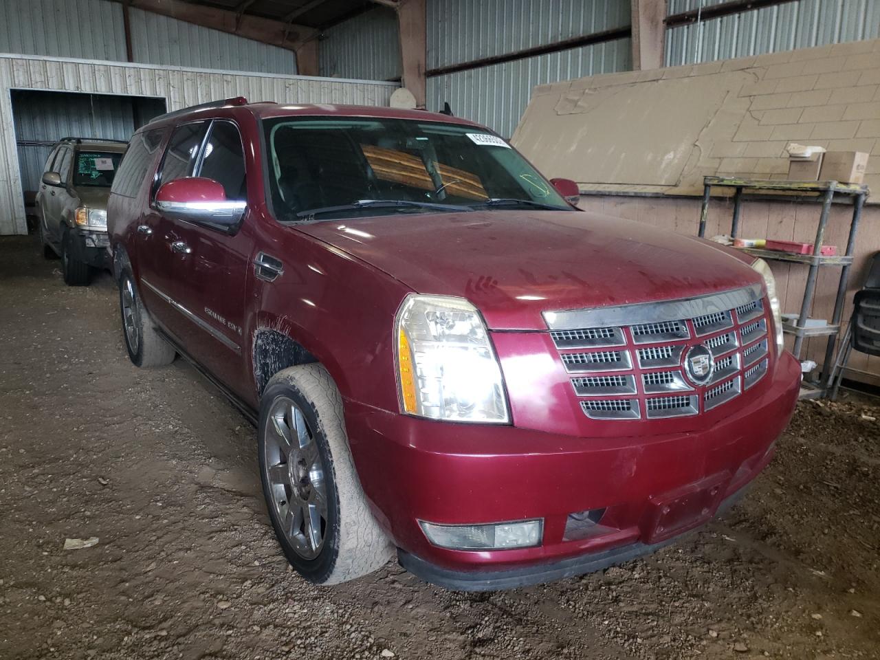 CADILLAC ESCALADE E 2007 with VIN 1GYFK66847R323861 - Photo from auction
