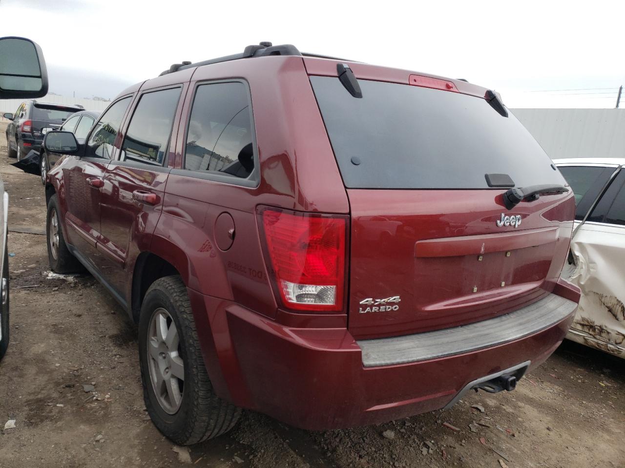 Photo 3 from auction – 2008 JEEP GRAND CHER with VIN 1J8GR48K98C142674
