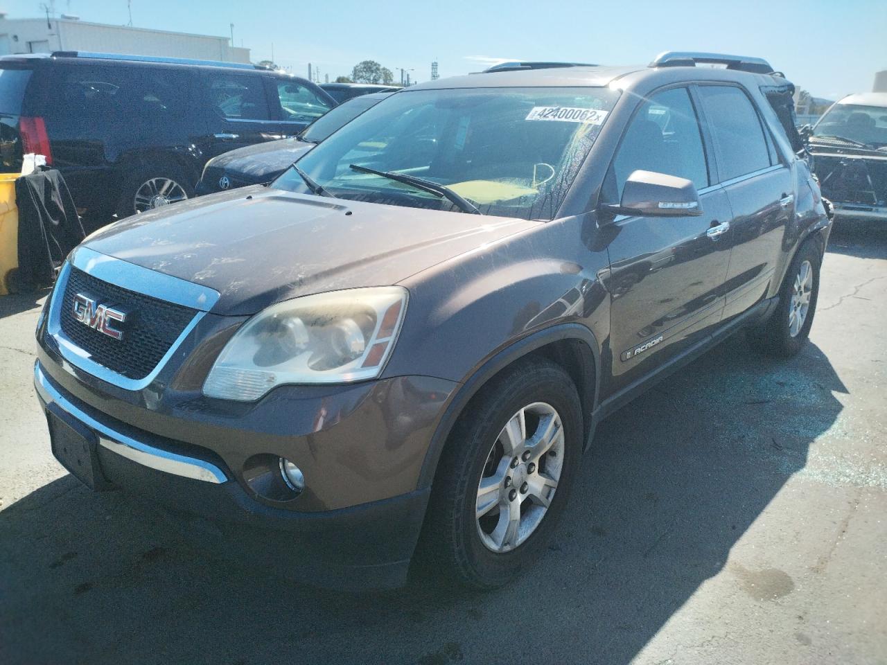 Photo 2 from auction – 2008 GMC ACADIA SLT with VIN 1GKEV33718J122071