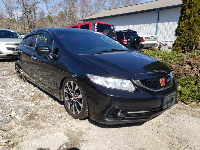 HONDA CIVIC SI 2014 with VIN 2HGFB6E50EH701959 - Photo from auction