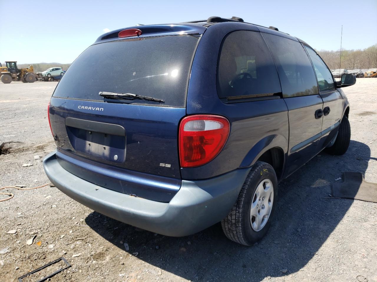 Photo 4 from auction – 2001 DODGE CARAVAN SE with VIN 1B4GP25B41B115624