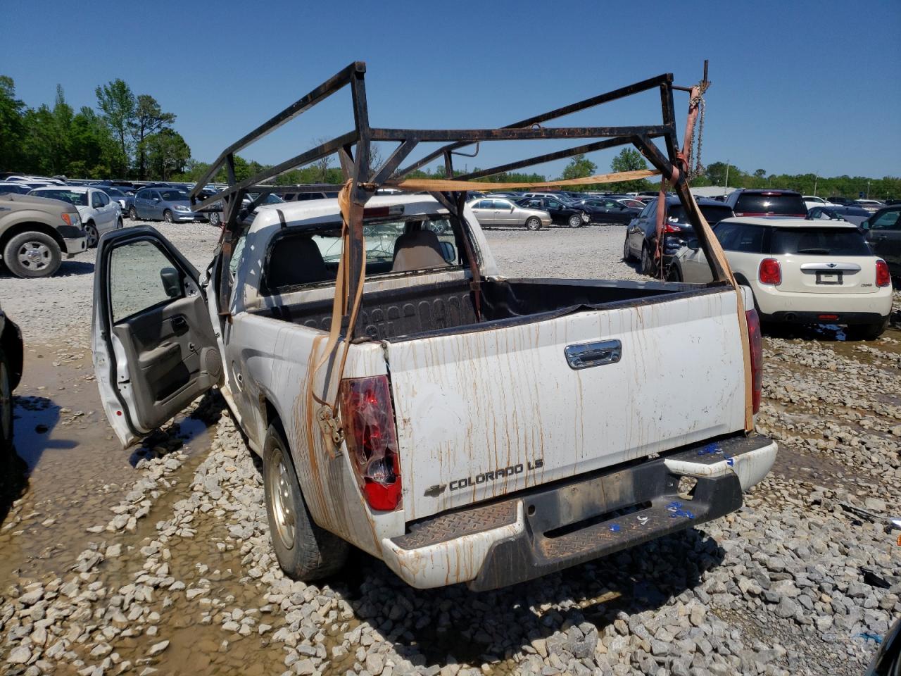 Photo 3 from auction – 2008 CHEVROLET COLORADO with VIN 1GCCS24E988231677