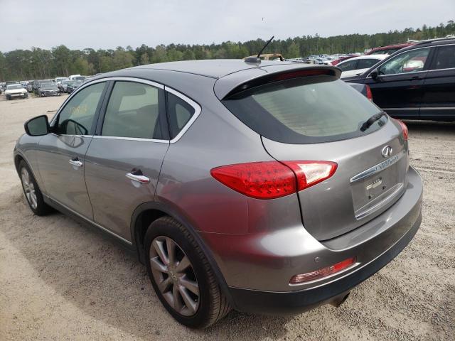 Photo 3 from auction – 2008 INFINITI EX35 BASE with VIN JNKAJ09E98M300221