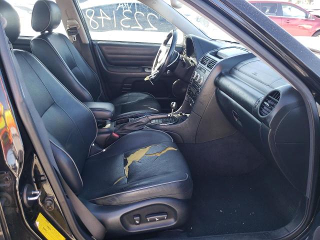 Photo 5 from auction – 2004 LEXUS IS 300 with VIN JTHBD192940091765