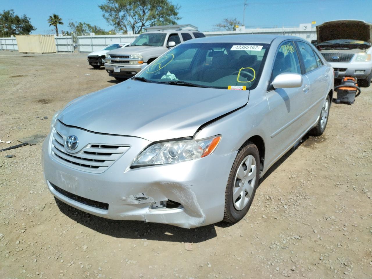 Photo 2 from auction – 2009 TOYOTA CAMRY BASE with VIN 4T4BE46K09R127087
