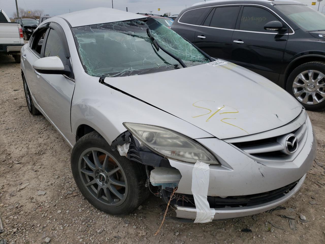 MAZDA 6 I 2010 with VIN 1YVHZ8BH4A5M55281 - Photo from auction