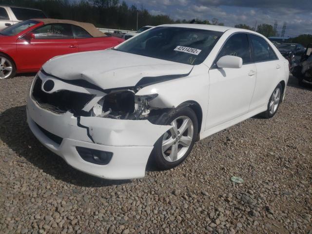Photo 2 from auction – 2010 TOYOTA CAMRY BASE with VIN 4T1BF3EK7AU554676