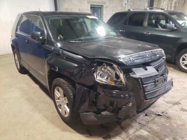 GMC TERRAIN SL 2011 with VIN 2CTALMEC0B6370577 - Photo from auction