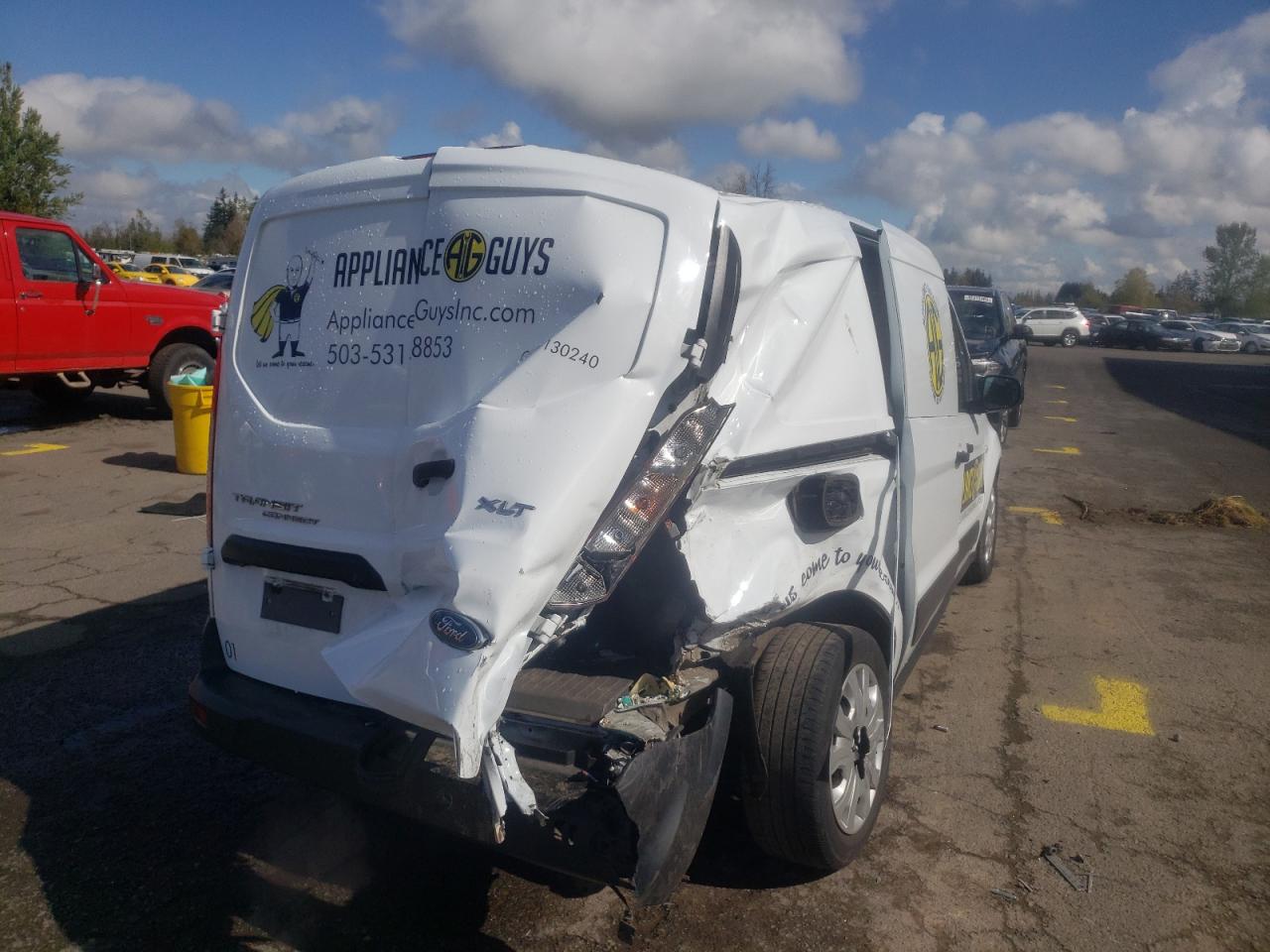 Photo 4 from auction – 2019 FORD TRANSIT CO with VIN NM0LS7F26K1418548
