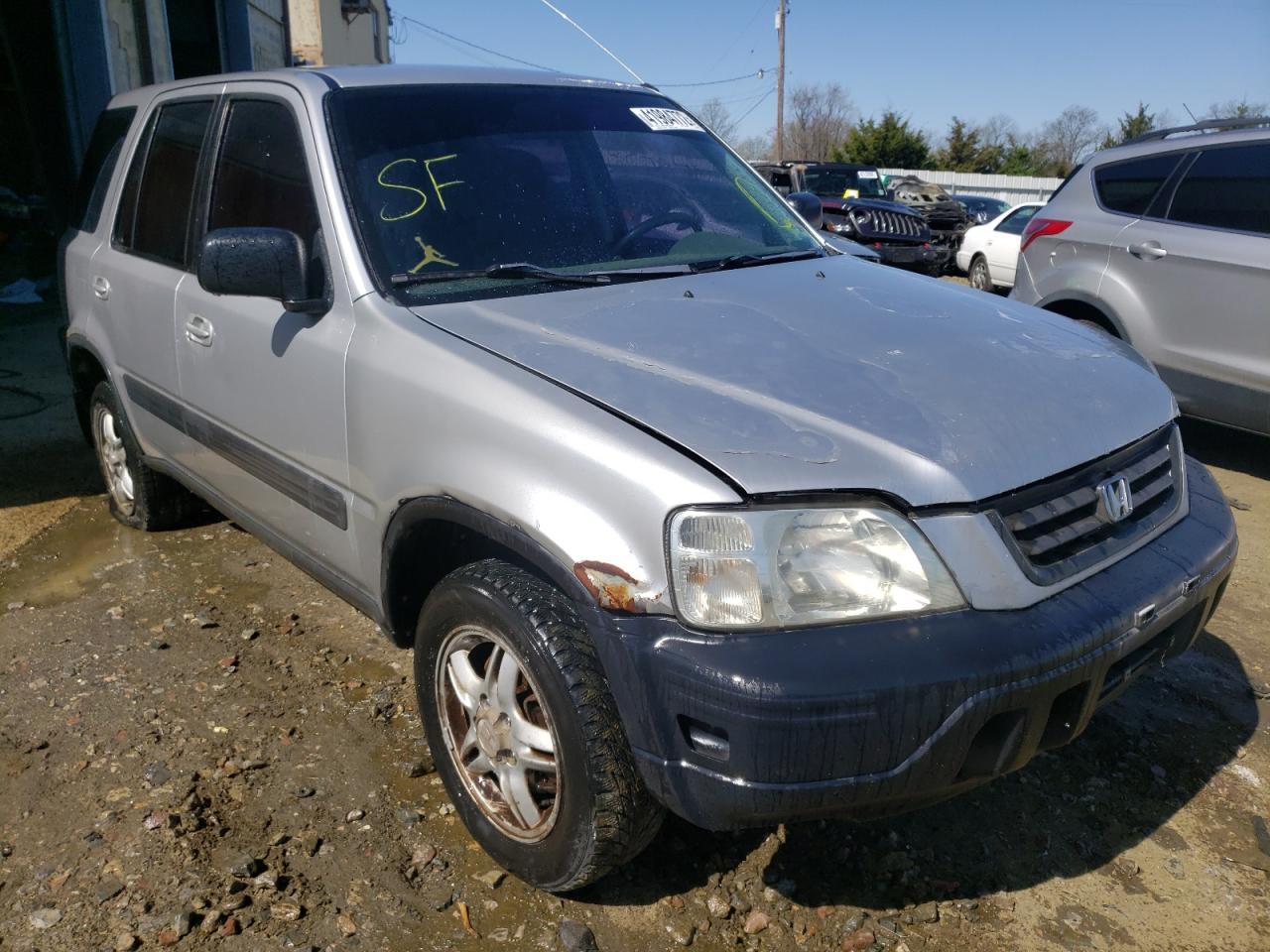 HONDA CR-V EX 2000 with VIN JHLRD1865YC040081 - Photo from auction