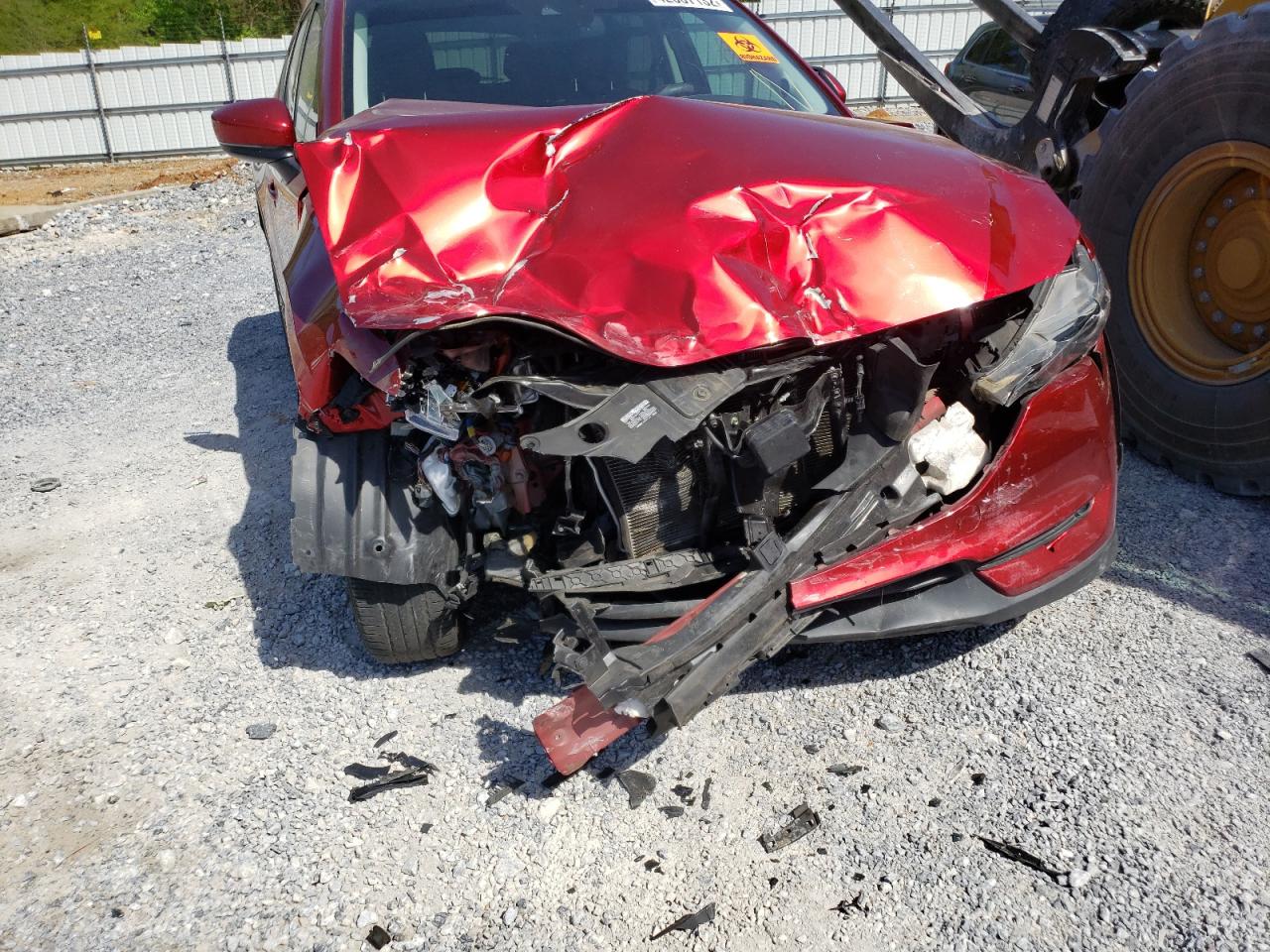 Photo 9 from auction – 2017 MAZDA CX-5 GRAND with VIN JM3KFADL6H0122303