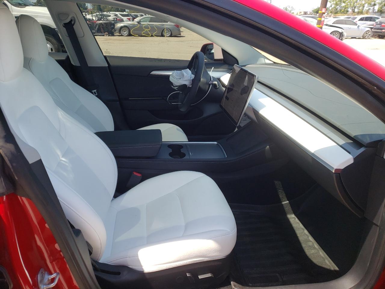 Photo 5 from auction – 2022 TESLA MODEL 3 with VIN 5YJ3E1EA8NF128761