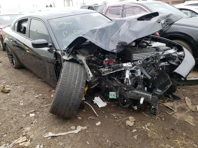 DODGE CHARGER SC 2021 with VIN 2C3CDXGJ3MH611946 - Photo from auction