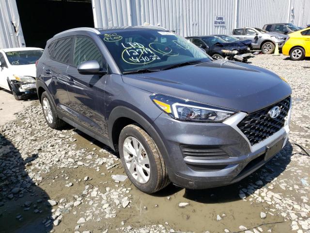HYUNDAI TUCSON LIM 2019 with VIN KM8J3CA40KU030198 - Photo from auction