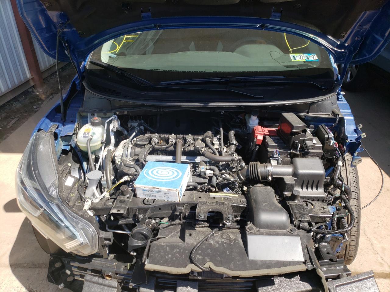 Photo 7 from auction – 2021 NISSAN VERSA SV with VIN 3N1CN8EV9ML881665
