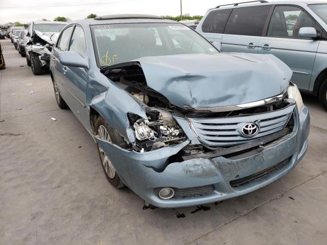 Photo 1 from auction – 2008 TOYOTA AVALON 4D with VIN 4T1BK36B68U294453