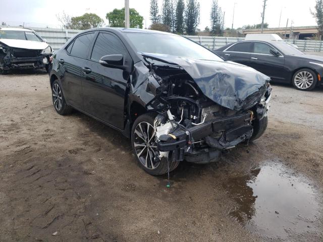 TOYOTA COROLLA L 2015 with VIN 2T1BURHEXFC447757 - Photo from auction