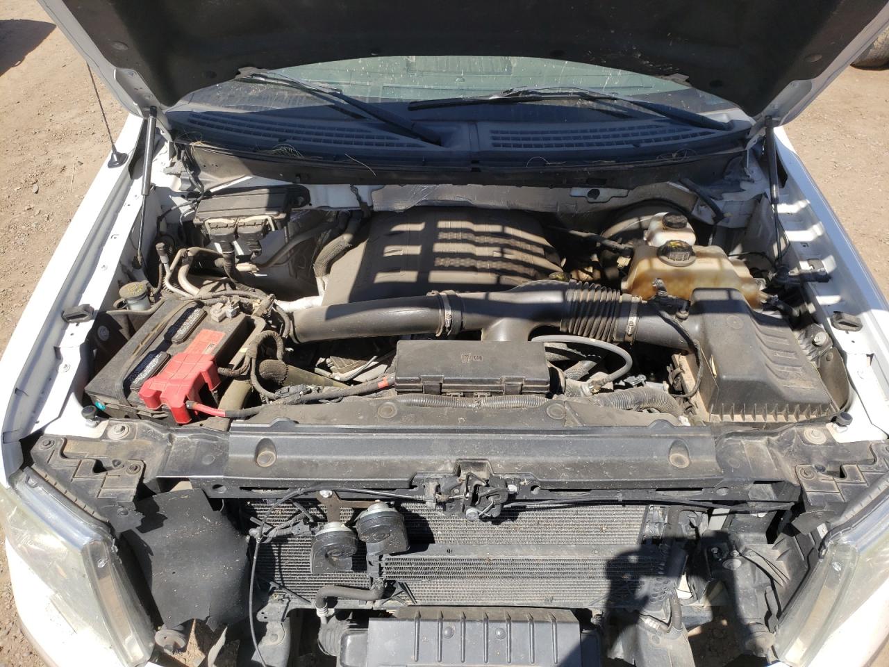Photo 7 from auction – 2013 FORD F150 SUPER with VIN 1FTFW1CT6DFA68066