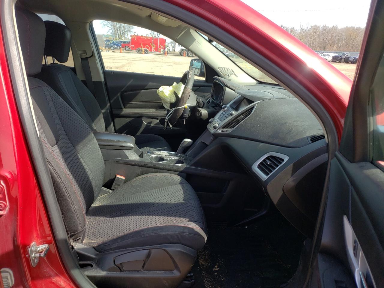 Photo 5 from auction – 2013 GMC TERRAIN SL with VIN 2GKALMEK1D6175534