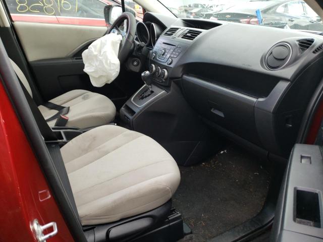 Photo 5 from auction – 2015 MAZDA 5 TOURING with VIN JM1CW2CL9F0188586