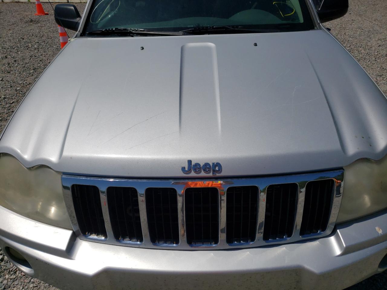 Photo 7 from auction – 2007 JEEP GRAND CHER with VIN 1J8HS58P67C533659
