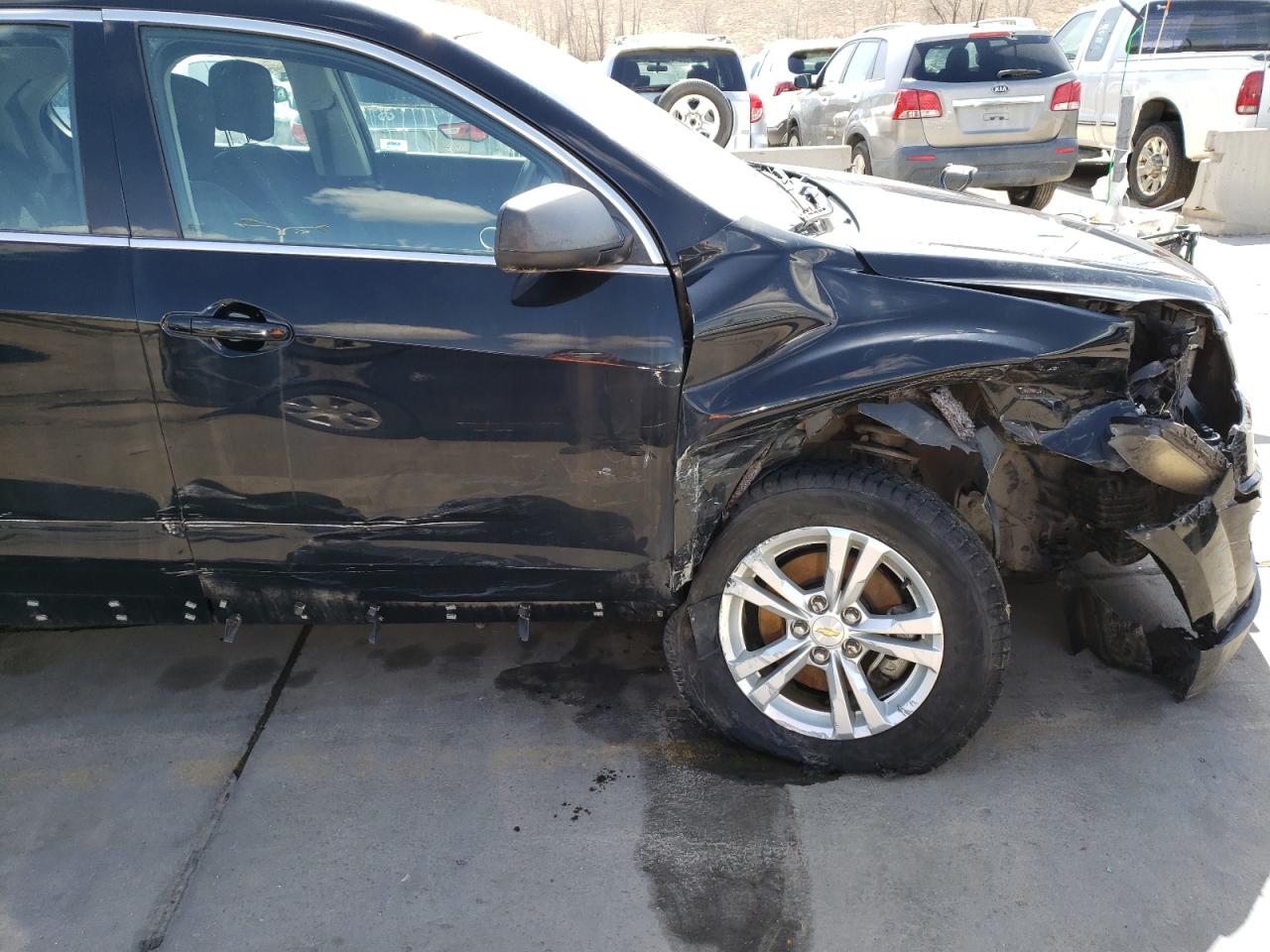 Photo 9 from auction – 2012 CHEVROLET EQUINOX LS with VIN 2GNFLCEK3C6280352