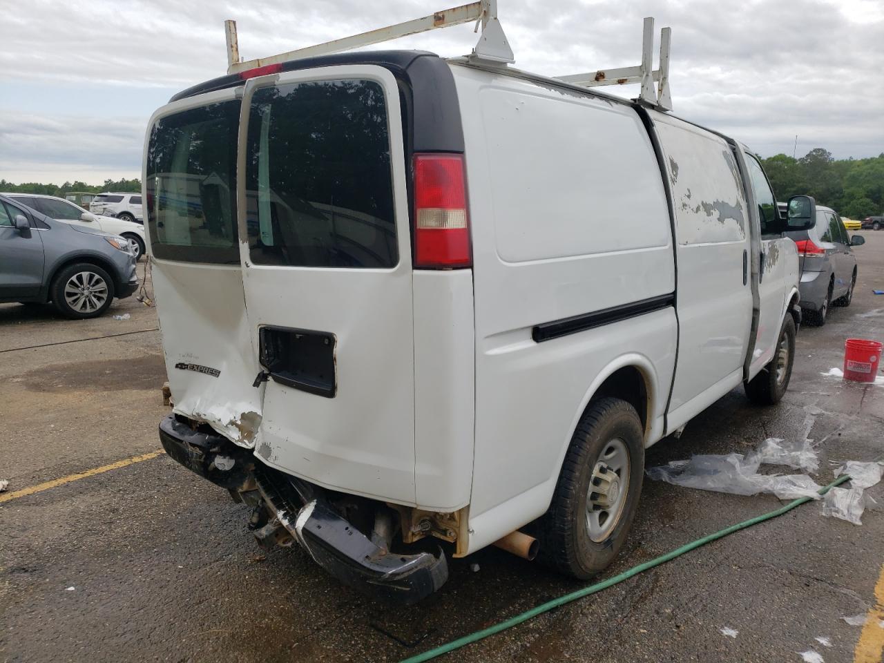 Photo 4 from auction – 2008 CHEVROLET EXPRESS G2 with VIN 1GCGG25C881153983