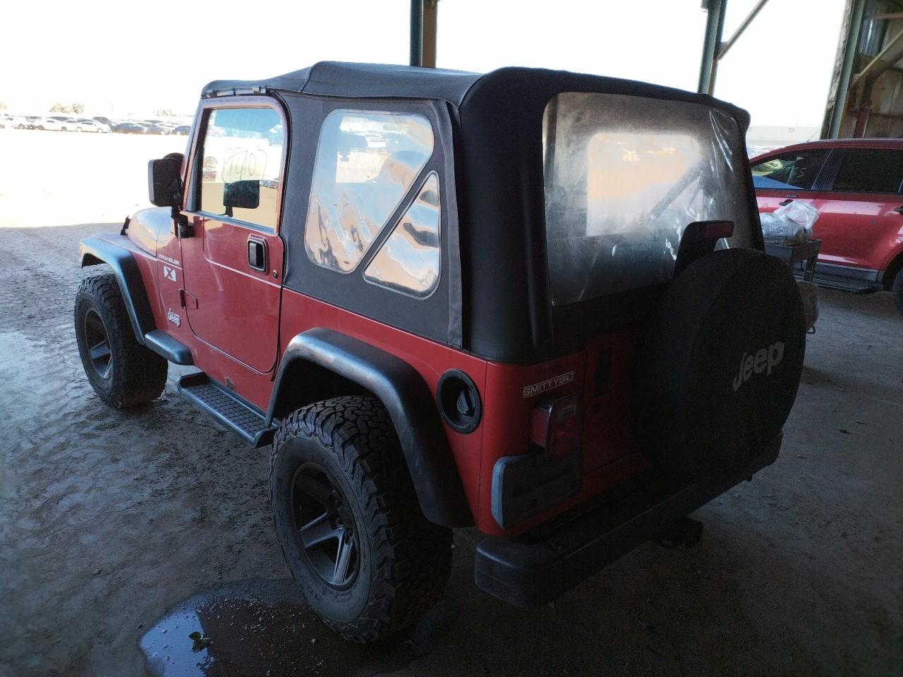 Photo 3 from auction – 2002 JEEP WRANGLER / with VIN 1J4FA39S72P731154
