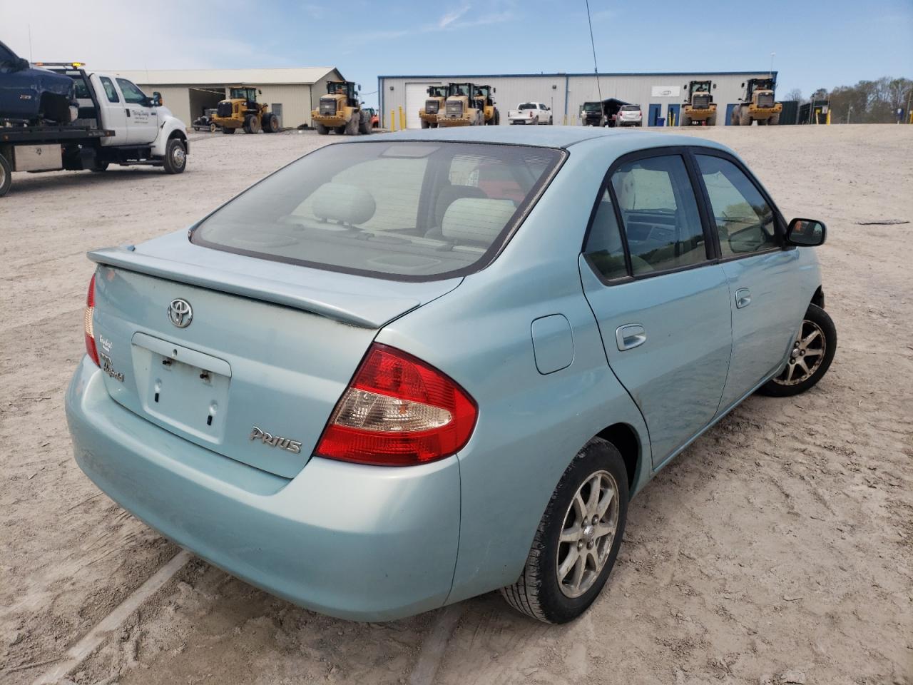 Photo 4 from auction – 2002 TOYOTA PRIUS with VIN JT2BK18UX20064798
