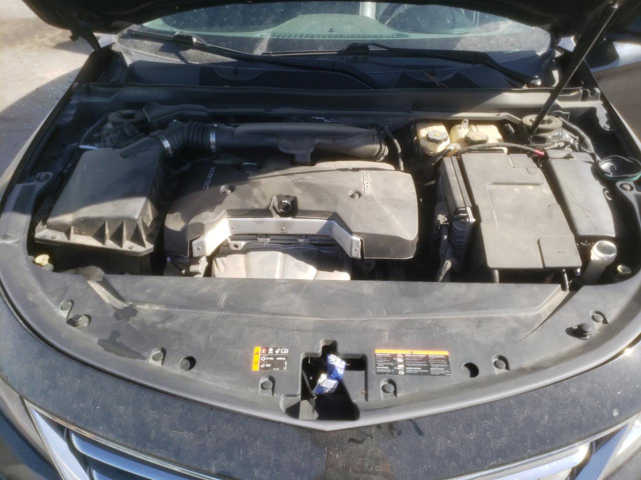 Photo 7 from auction – 2017 CHEVROLET IMPALA LT with VIN 1G1105SA8HU161717