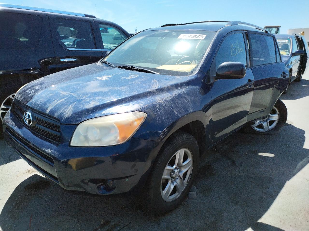 Фото 2 с аукциона – 2007 TOYOTA RAV4 с VIN JTMZD33VX76034023