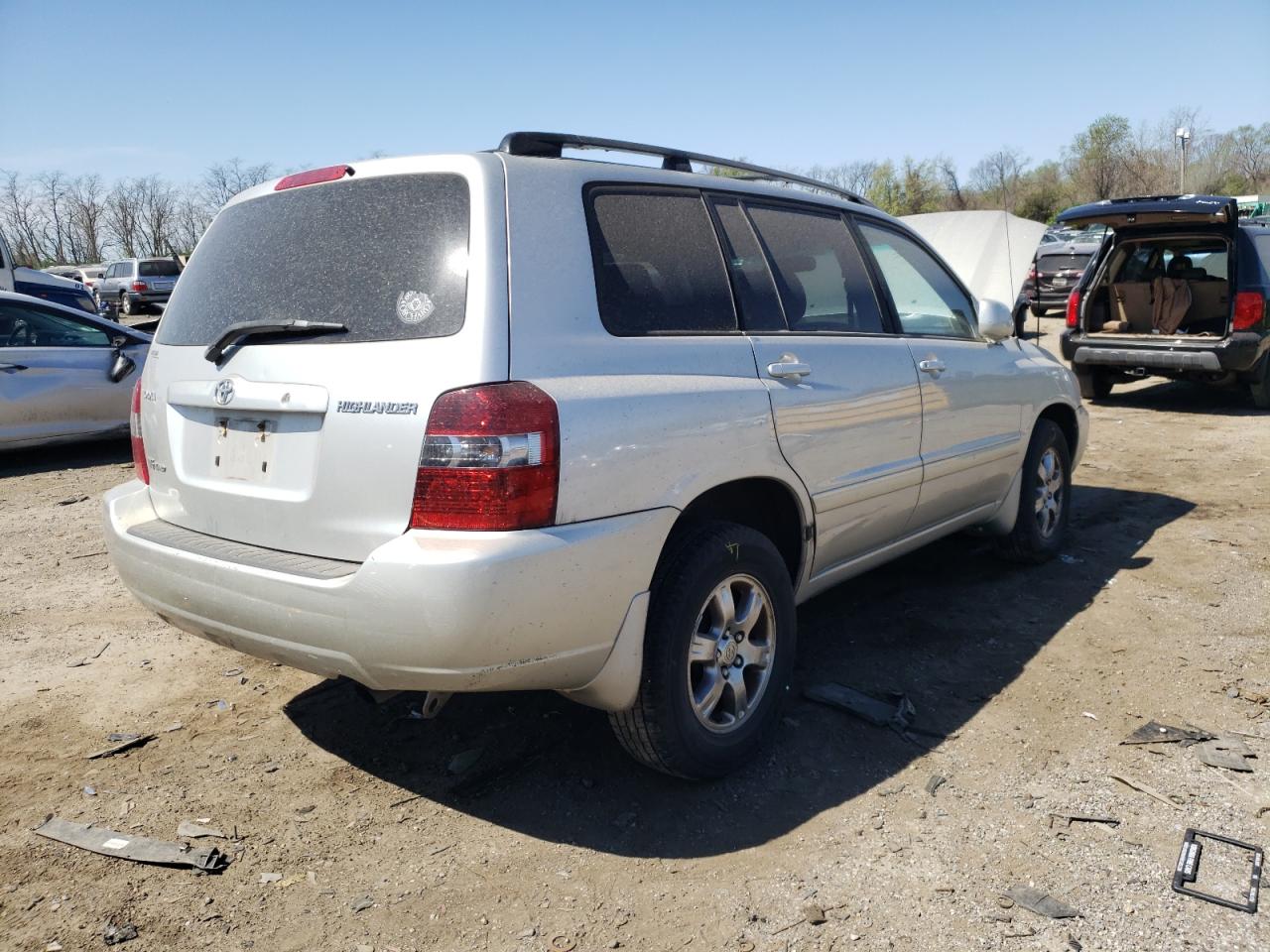 Photo 4 from auction – 2006 TOYOTA HIGHLANDER with VIN JTEEP21A160169954