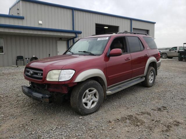 Photo 2 from auction – 2002 TOYOTA SEQUOIA SR with VIN 5TDBT44A12S068642