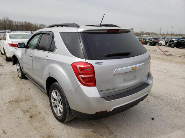 Photo 3 from auction – 2017 CHEVROLET EQUINOX LT with VIN 2GNFLFEK0H6125914