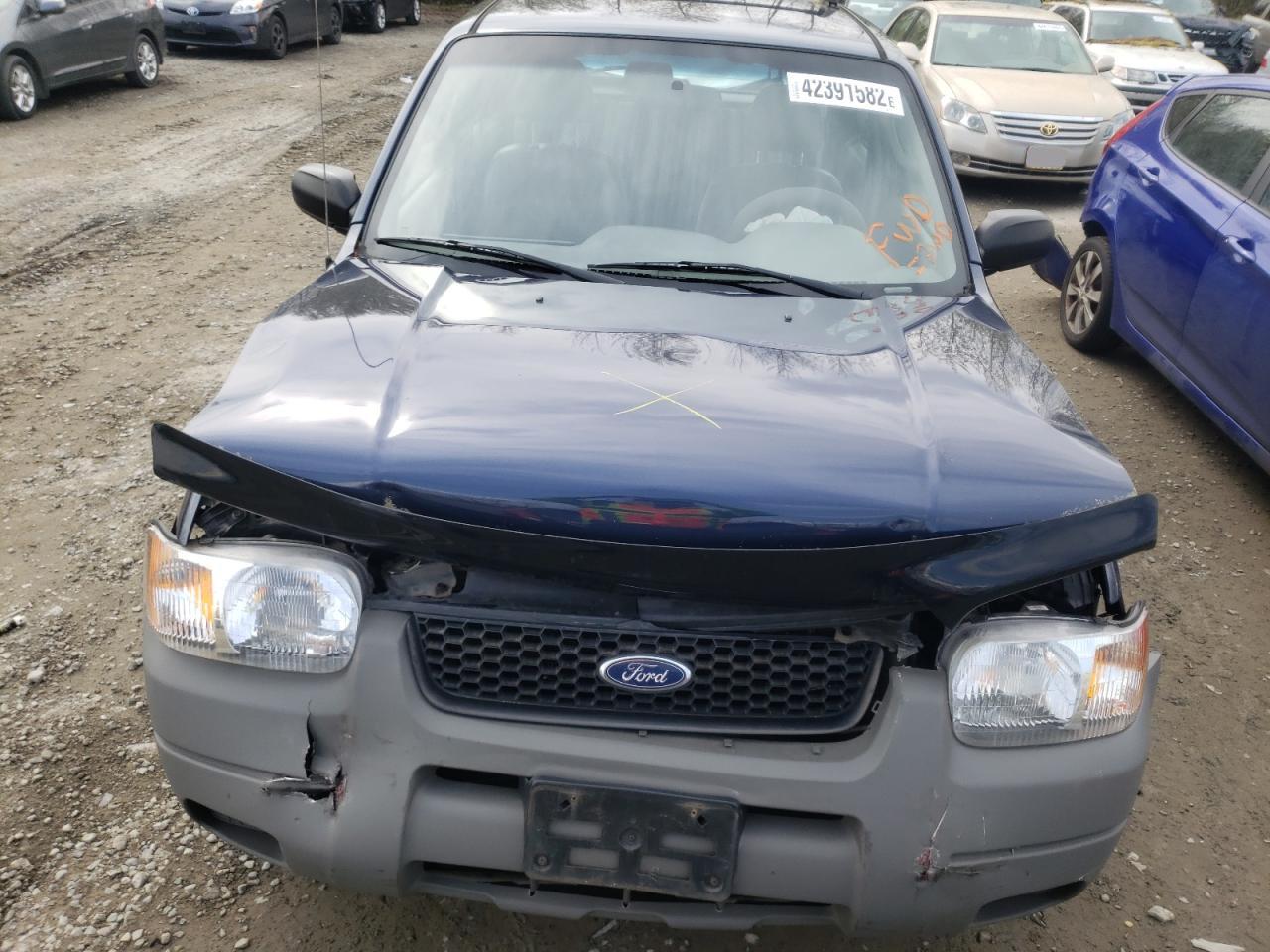 Photo 7 from auction – 2002 FORD ESCAPE XLS with VIN 1FMYU01B92KA43777