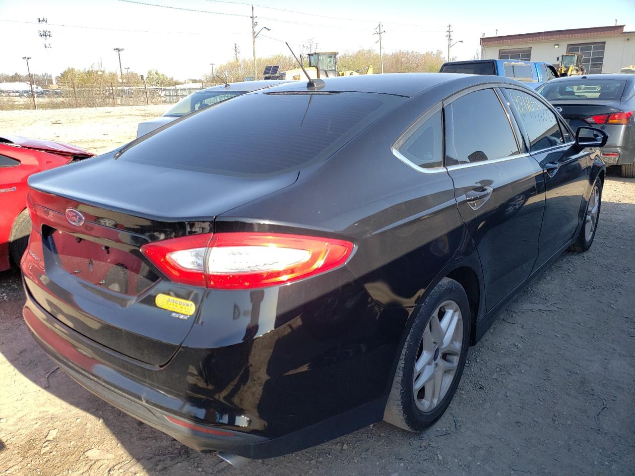 Photo 4 from auction – 2016 FORD FUSION SE with VIN 3FA6P0H72GR100821