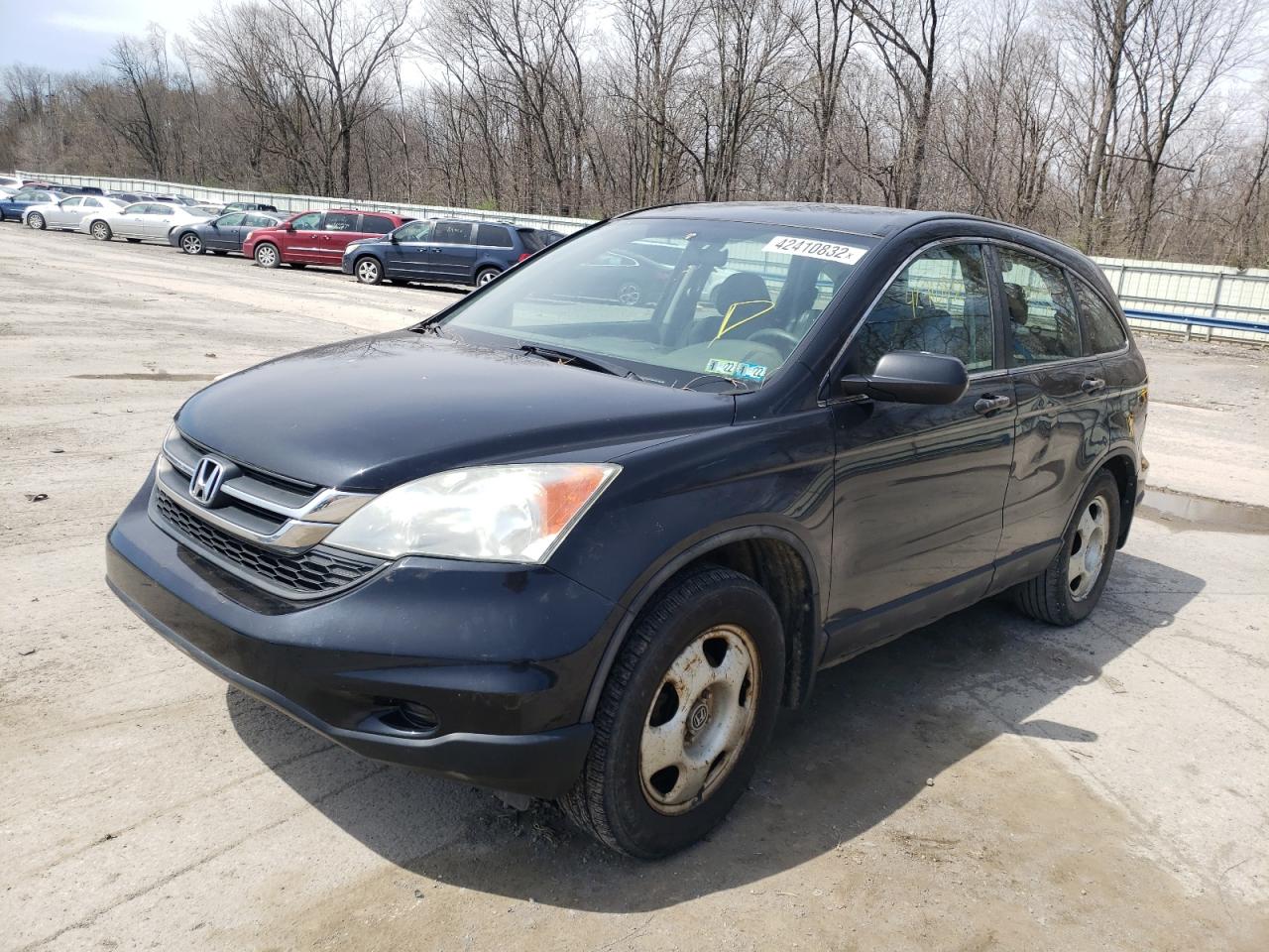 Photo 2 from auction – 2011 HONDA CR-V LX with VIN 5J6RE4H38BL001083