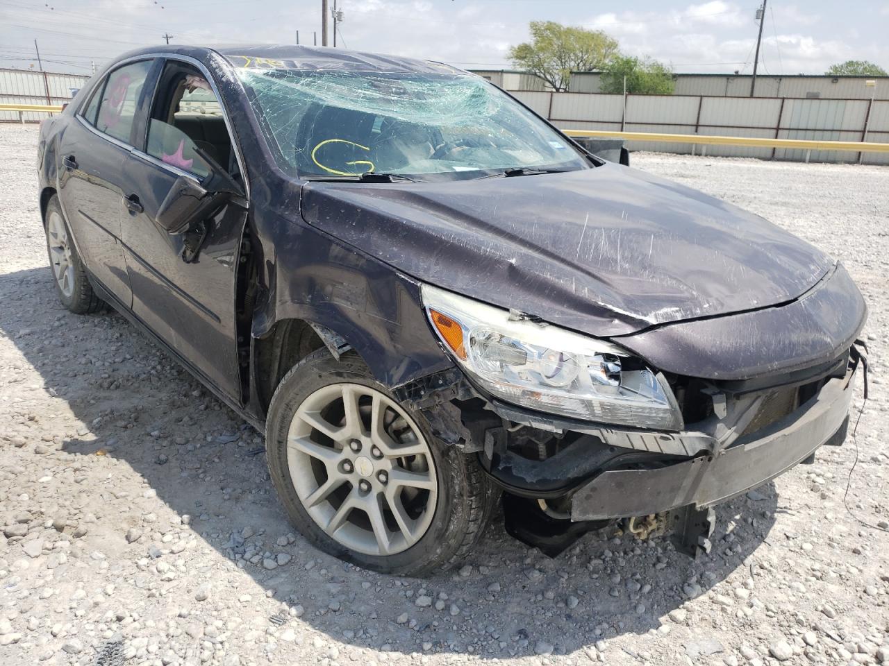 CHEVROLET MALIBU 2015 with VIN 1G11C5SL7FF223523 - Photo from auction