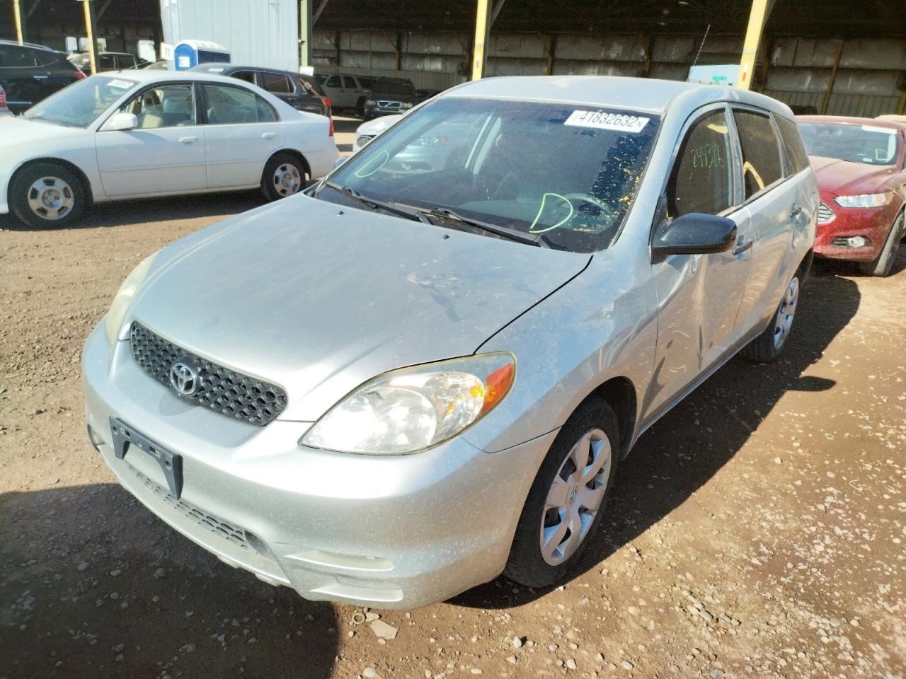 Photo 2 from auction – 2003 TOYOTA COROLLA MA with VIN 2T1KR32E63C012043