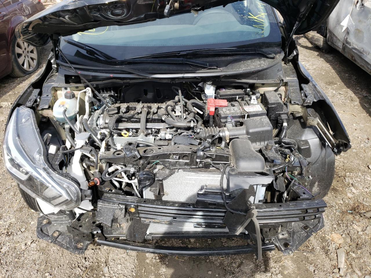 Photo 7 from auction – 2021 NISSAN VERSA S with VIN 3N1CN8DV0ML925652
