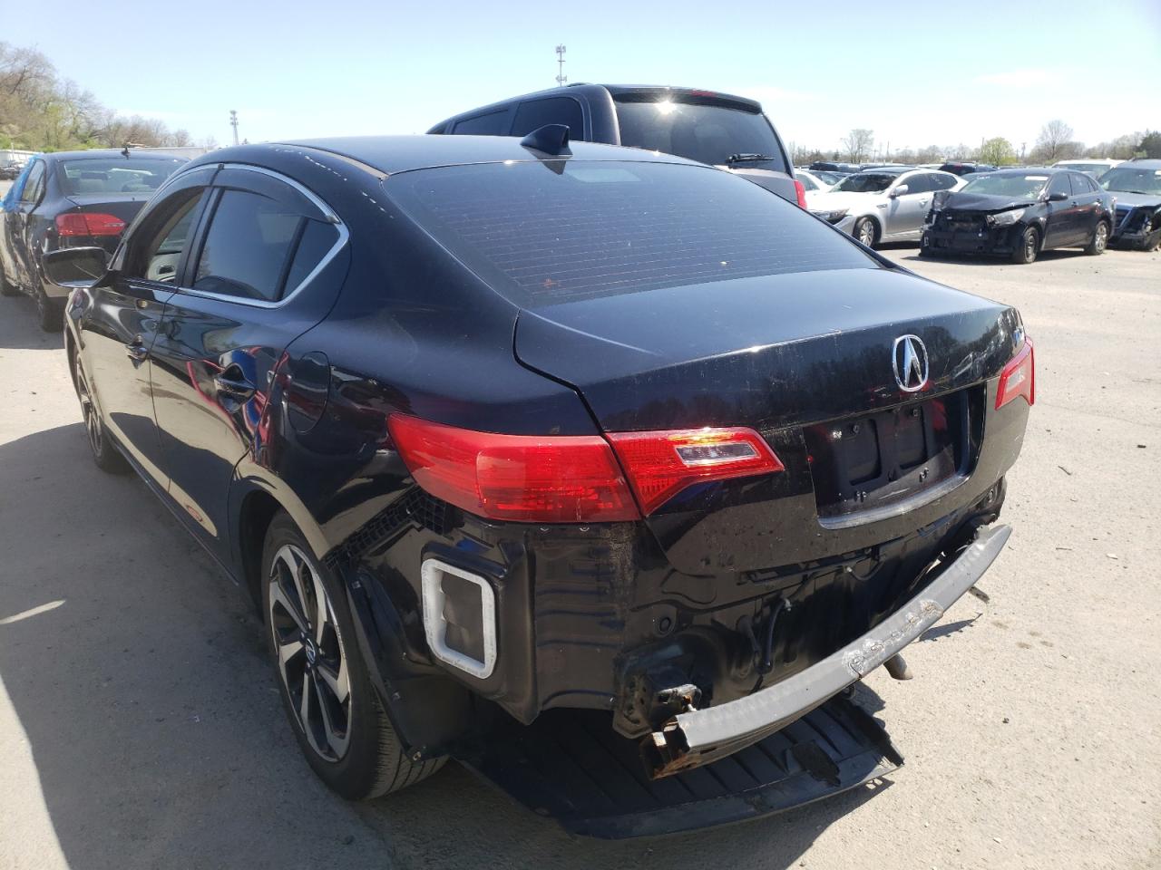 Photo 3 from auction – 2013 ACURA ILX 20 TEC with VIN 19VDE1F70DE000048
