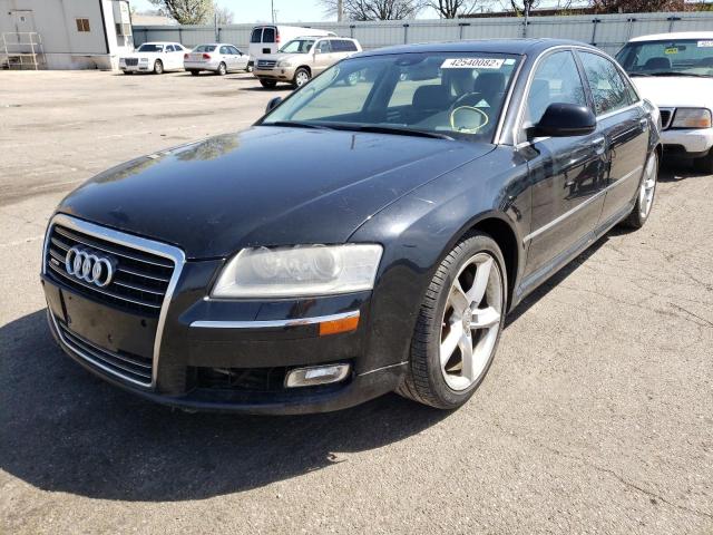 Photo 2 from auction – 2009 AUDI A8 L QUATT with VIN WAUMV94EX9N005877