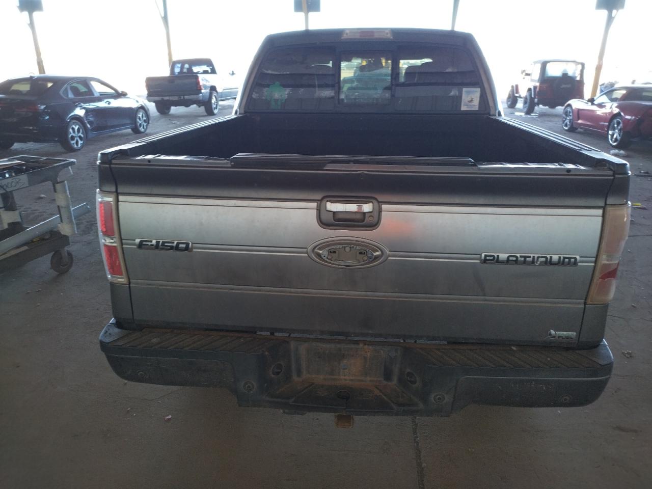 Photo 9 from auction – 2010 FORD F150 SUPER with VIN 1FTFW1EV5AFA02926